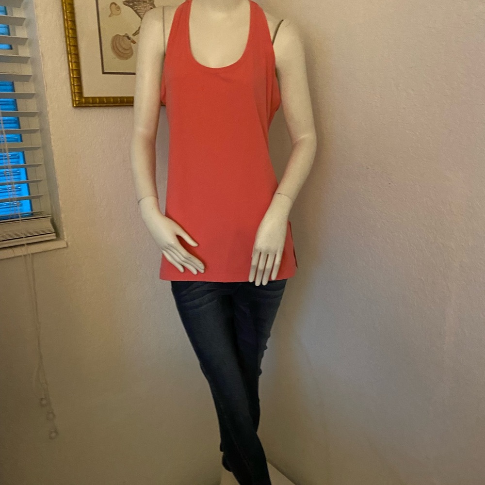 Lululemon Athletica Coral Muscle Tee